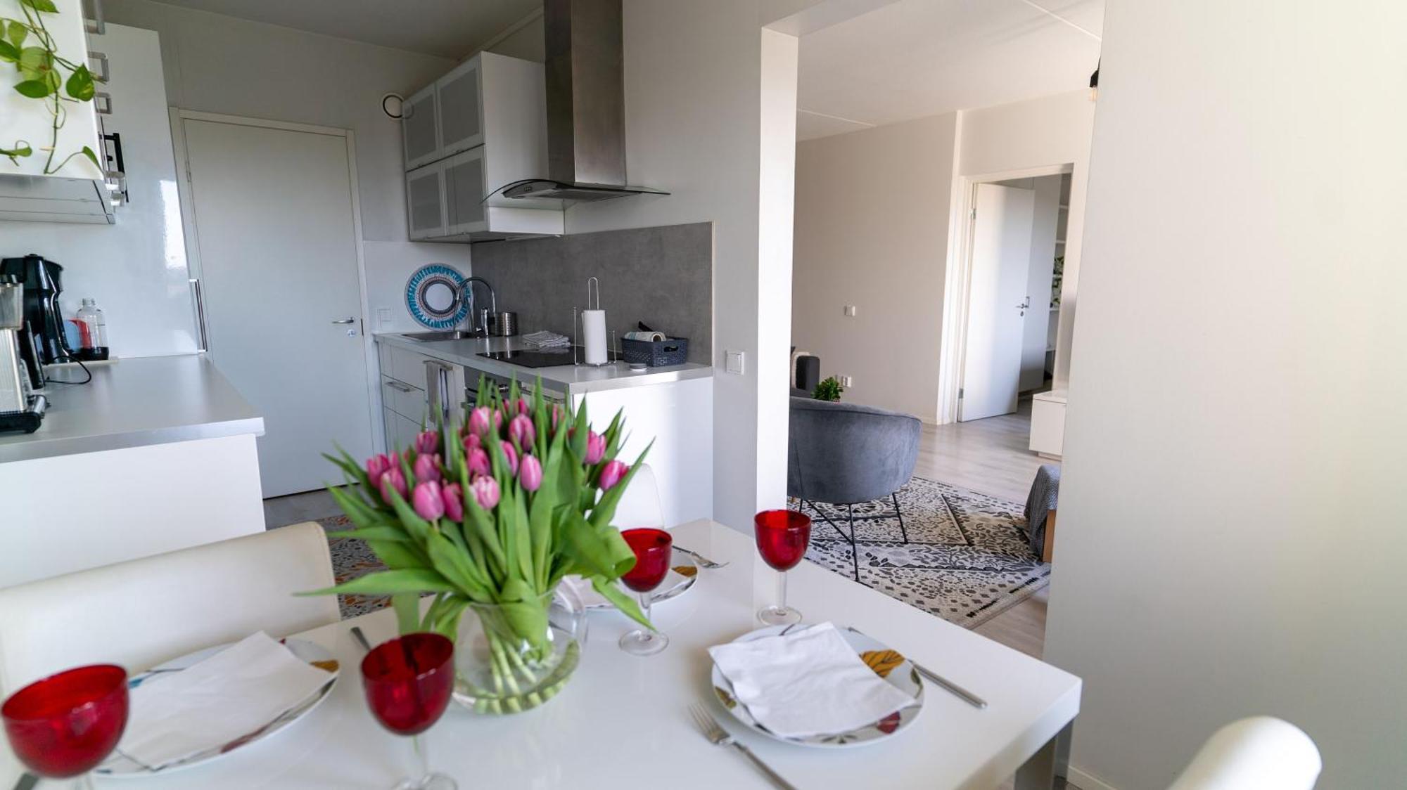 Spacious 68M2 Apartment With Fabulous Forest View And Aircon Järvenpää Extérieur photo