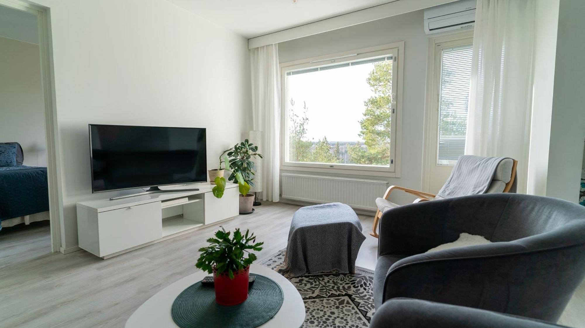 Spacious 68M2 Apartment With Fabulous Forest View And Aircon Järvenpää Extérieur photo