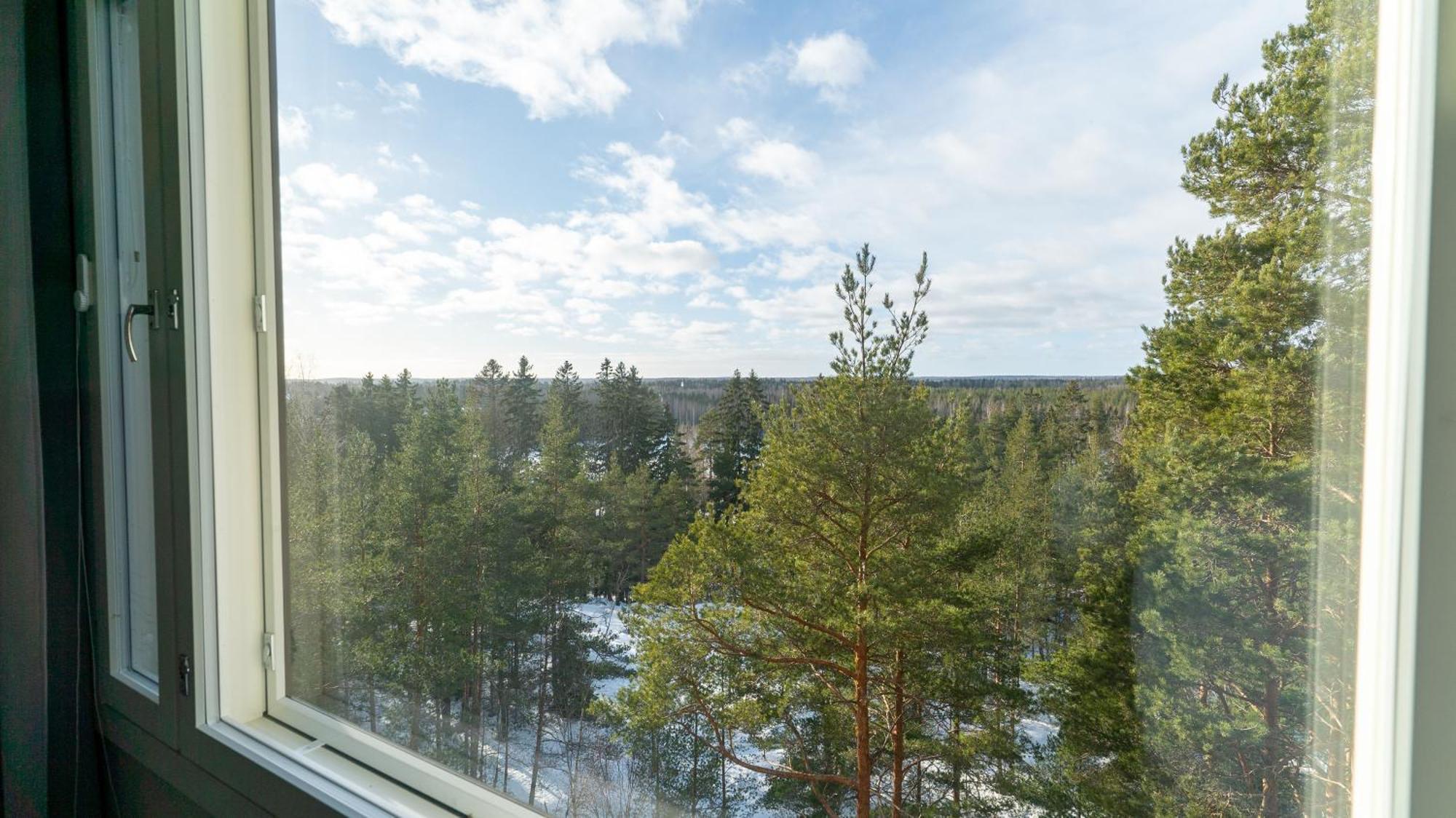 Spacious 68M2 Apartment With Fabulous Forest View And Aircon Järvenpää Extérieur photo