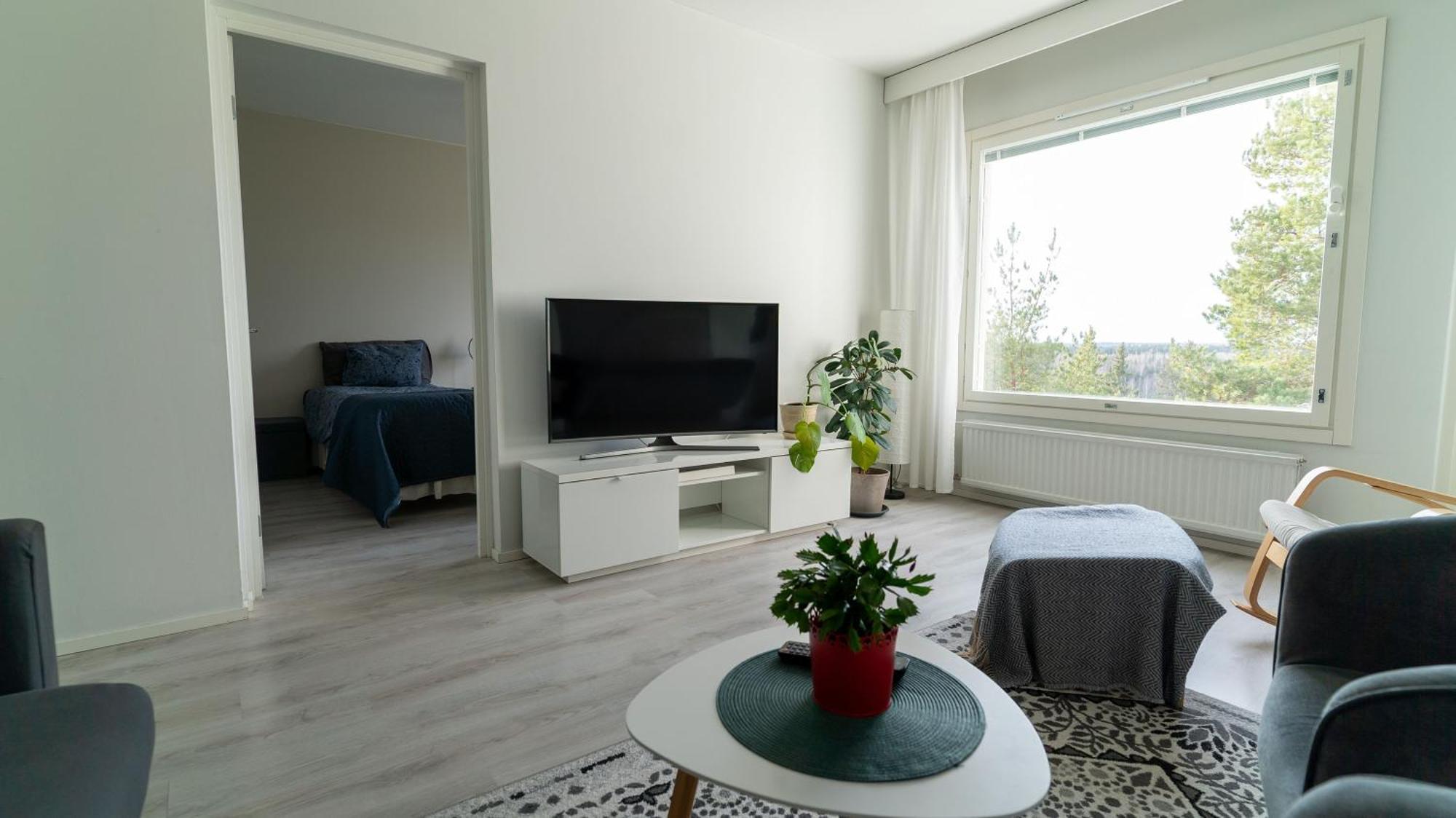 Spacious 68M2 Apartment With Fabulous Forest View And Aircon Järvenpää Extérieur photo